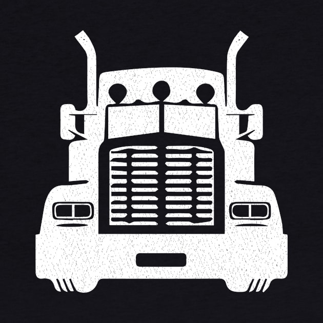 Truck trucker truck driver by HBfunshirts